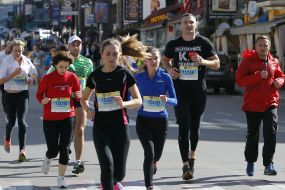 Vitali Klitschko during the charity race