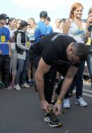 Vitali Klitschko during the charity race