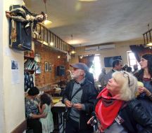 Exhibition of puppets