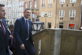 Vitaliy Klichko in Gdansk