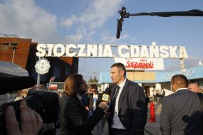 Vitaliy Klichko in Gdansk