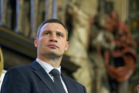 Vitaliy Klichko in Gdansk