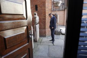 Vitaliy Klichko in Gdansk