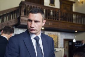 Vitaliy Klichko in Gdansk