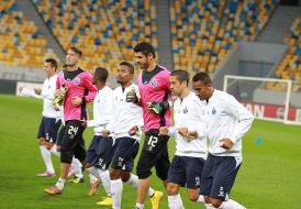 Players of FC "Porto" (Portugal)