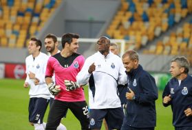 Players of FC "Porto" (Portugal)