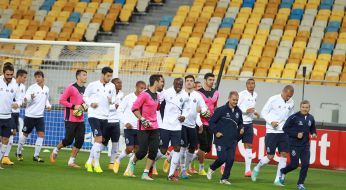 Players of FC "Porto" (Portugal)