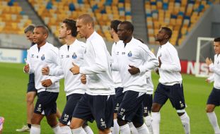 Players of FC "Porto" (Portugal)