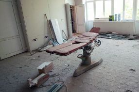 Table in the operating room