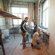 Repair in a military hospital