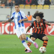 Cristian Tello and Marcio Azevedo