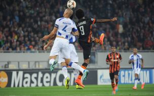 Maicon and Luis Adriano