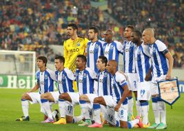 Players of FC "Porto"