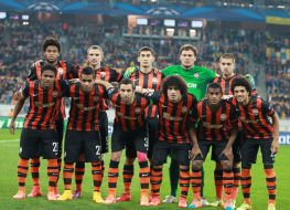 Players of FC "Shakhtar"