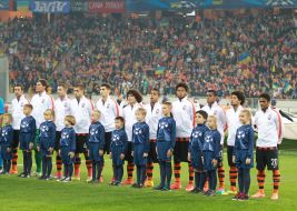 Players of FC "Shakhtar"