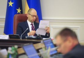 Arseniy Yatsenyuk