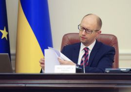 Arseniy Yatsenyuk