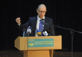 Arseniy Yatsenyuk