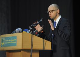 Arseniy Yatsenyuk