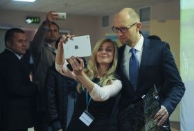 Arseniy Yatsenyuk