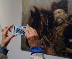 Exhibition of Vladislav Shereshevsky