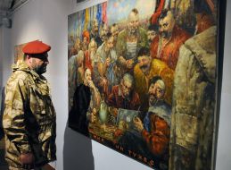 Exhibition of Vladislav Shereshevsky