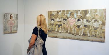 Exhibition of Vladislav Shereshevsky