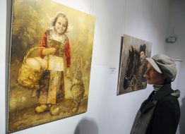 Exhibition of Vladislav Shereshevsky