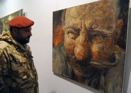 Exhibition of Vladislav Shereshevsky