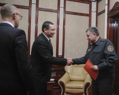 Victor Ponta and Arsen Avakov