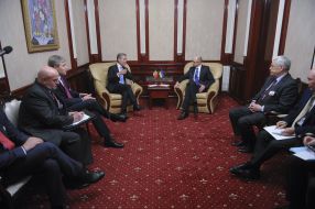 Yuri Leancă and Arseniy Yatsenyuk