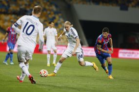 Andrey Yarmolenko and Domagoj Vida