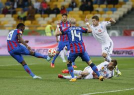 Андрій Ярмоленко, Артем Кравець і Ясмін Латовлевич