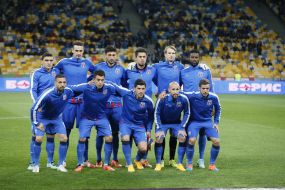 Players of FC "Steaua"