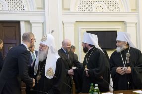 Участники встречи