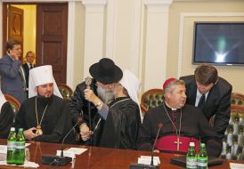 Участники встречи