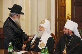 Яков Дов Блайх, Филарет и Митрополит Епифаний