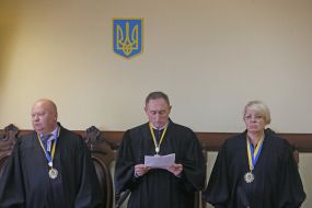 Ivan Rybak, Valeriy Lashevich and Mariya Prindyuk