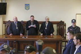 Ivan Rybak, Valeriy Lashevich and Mariya Prindyuk