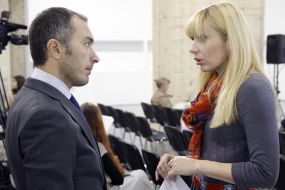 Natalia Voronkova and Andrey Pyshnyi