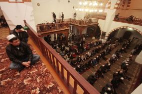 The celebration of Eid al-Adha