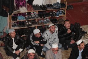 The celebration of Eid al-Adha