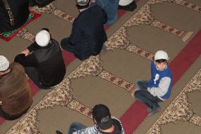 The celebration of Eid al-Adha