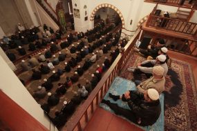 The celebration of Eid al-Adha