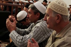 The celebration of Eid al-Adha