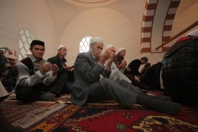 The celebration of Eid al-Adha