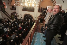 The celebration of Eid al-Adha