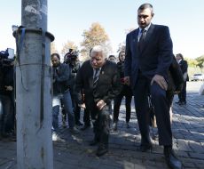 Vitaliy Klichko and Lech Walesa