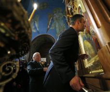 Vitaliy Klichko and Lech Walesa