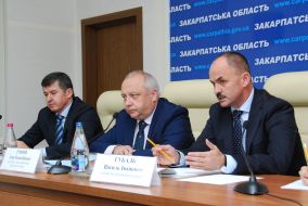 Ivan Baloga, Igor Gryniv and Vasiliy Gubal